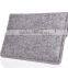wooden felt bag for tablet pad and tablet mini pad bag