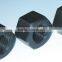 1/2" Plain and Zinc Plated HDG 2H Nut