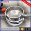 Single Deck Direct Discharge Round Vibration Screen for Flour