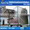 Health Food Cart for Sale with Custom Design and Optional Equipment