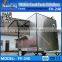 High Quality Mobile Food Truck Trailer stainless steel food stall trailer kitchen