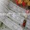 2015 fashion Cotton Embroidery Lace Fabric for girl clothes supplier