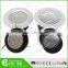 Power Consumption Round Decrative Rotary Type Ceiling Air Vent Diffuser