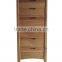 Solid Wood 3+2 Drawer Chest Modern Design