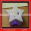 wedding decoration led star shape lamps,led flashing star shape lamps
