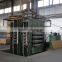 Door skin press machine