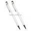 crystal stylus pen,rubber tip stylus pen,wholesale for promotional pen