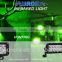 Aurora high quality 10'' infrared single row led light bar atv 4x4