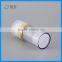 50ML Double Wall Plastic Cosmetic Airless Pump Bottle
