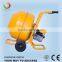 Hand-pushed Type Portable Mini Concrete Mixer Machine for Sale