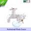 Guaranteed quality garden tap plastics with white colour