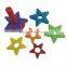 Melors eva foam custom design stacking star bath toy Wholesale high quality fun die cut bath toy