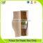 Fancy paper custom logo round tube wine gift box