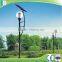 High Brightness 20w/3.5m Die Casting Aluminum Solar Garden Light