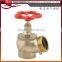 brass flanged landing valve fire fighting equiment