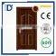 2015 New Design Cheap Steel Wooden Interior door