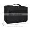 Black Color 7.9 inch Tablet Case Laptop Case USB Flash Drive Cable Organizer for Tablet PC