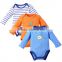 new design long sleeve baby romper baby gift clothes set