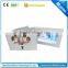 7 inch TFT LCD Screen luxury digital video cards brochure
