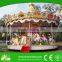 Merry Go Round Ride Popular For Foreign Kids Backyard Carousel Horse For Sale