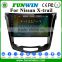 Funwin in dash touch screen Android 4.4.2 car radio gps dvd player navigation system car audio system for Nissan X-Trail