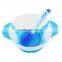 Free sample bpa free feeding set non-toxic pp baby spoon dinnerware