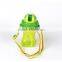 Best Silicone Straw Cup Water Drinking Bottle for Baby with Cap