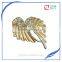 factory new design rhinestone alloy metal door decoration