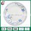 Wholesale White Cheapest Customized Porcelain Round Dinner Plate
