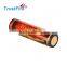 high drain trustfire 18650 cylindrical rechargeable batteries 3000mah 3.7V Protected li-on battery