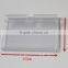 50*32mm Plastic Price Tag,Clear,Transparency
