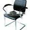 chromed base four legs with pvc cover chair AH-22B