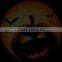 EL Hallowmans high brightness badge with diameter 7cm