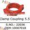 Schwing stetter KIDEY SEAL DN 135 OEM 10032182 Concrete Pump spare parts for Putzmeister