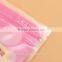 custom printing transparernt liquid plastic stand up bag pouches wholesale