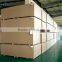 4*8 3*6 size MDF plywood with melamine paper or plain panel