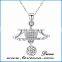 Wholesale Fashion Wedding Jewelry 925 Sterling Silver Pendant