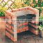 DIY Simple outdoor Rectangle bbq grill --KY28001