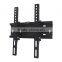 Best price adjustable heavy duty easy tilted sliding bed room wall bracket lcd led plasma tv mount for 14 - 42" screen