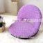 portable camping foldable floor chair/5-position adjustable floor chair