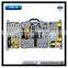 160pcs High Quality Kraft World Maintenance Hand Tool Case