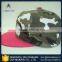 Abundant technical force custom fabrics acrylic embroidery flat visor cheap cap hat