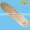 Wholesale Natural Maple Longboard decks 100% Birch Maple Blank Decks