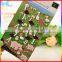 Fanny Promotional Animal 3D POP-UP puffy sticker