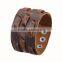 BOSHIHO charm braclet/studded leather bracelet/studded bracelet