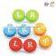 kaida contact lens dual case for holding contact lenes case color contact lens