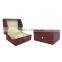 Elegant Luxury Red Special Design Wood Box for Watch with Different Size