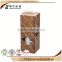 HOT SALE Decorative Accept OEM rustic hinging 2 bottle 12 bottle wooden wine box