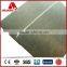 golden butter finish/brushed acp panel(aluminum composite panel)/hairline design