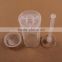 wholesales plastic cake pop push up moulds with heart shaped